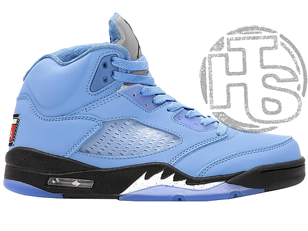 Чоловічі кросівки Джордан Jordan Retro 5 UNC Blue DV1310-401, фото 1