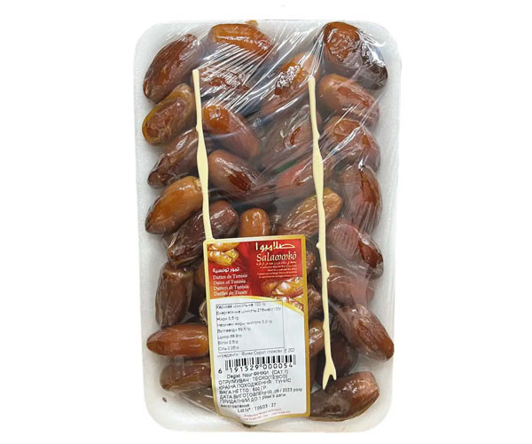 Фініки Deglet Nour у коробці 500 г