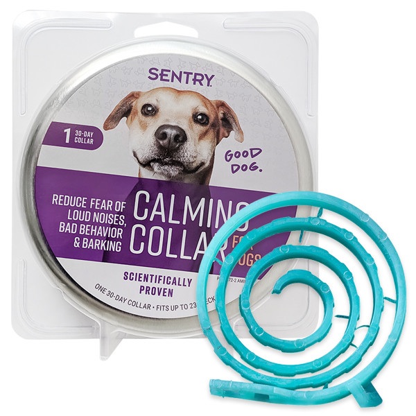 Sentry Calming Collar Good Dog СЕНТРІ ГУД ДОГ заспокійливий нашийник з феромонами для собак, фото 1