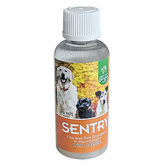 Sentry Oatmeal Shampoo СЕНТРІ ВІВСЯНЕ БОРОШНО шампунь від бліх і кліщів для собак