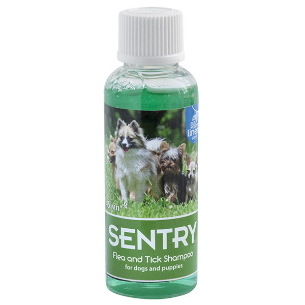 Sentry Sunwashed Linen Shampoo СЕНТРІ СОНЯЧНИЙ ЛЬОН шампунь від бліх і кліщів для собак, фото 1