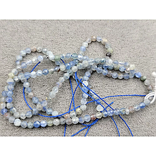 Намистини Кіаніт 2,3мм гранований