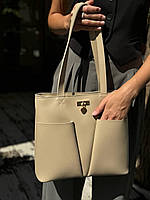 Сумка жіноча з штучної шкіри!