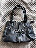 Сумка жіноча з штучної шкіри!