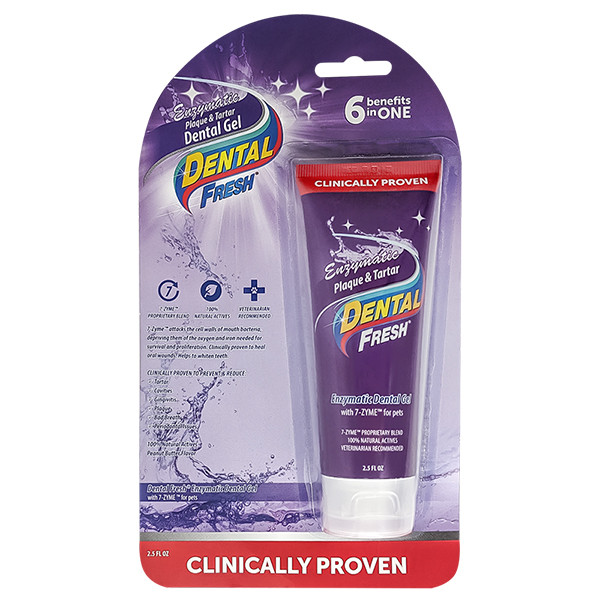 SynergyLabs Dental Fresh Enzymatic Dental Gel СИНЕРДЖІ ЛАБС ЕНЗИМАТІК ДЕНТАЛ ГЕЛЬ ензимний зубний гель для собак