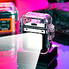 Зажигалка 2 дуги + фонарик Love You в подарочной упаковке LG-678U5, фото 3