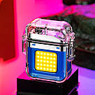 Зажигалка 2 дуги + фонарик Love You в подарочной упаковке LG-678U5, фото 6