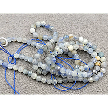 Намистини Кіаніт 2,8мм гранований