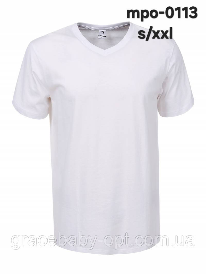 Футболкa чоловіча оптом, Glo-story, S-2XL рр, № MPO-0113, фото 1