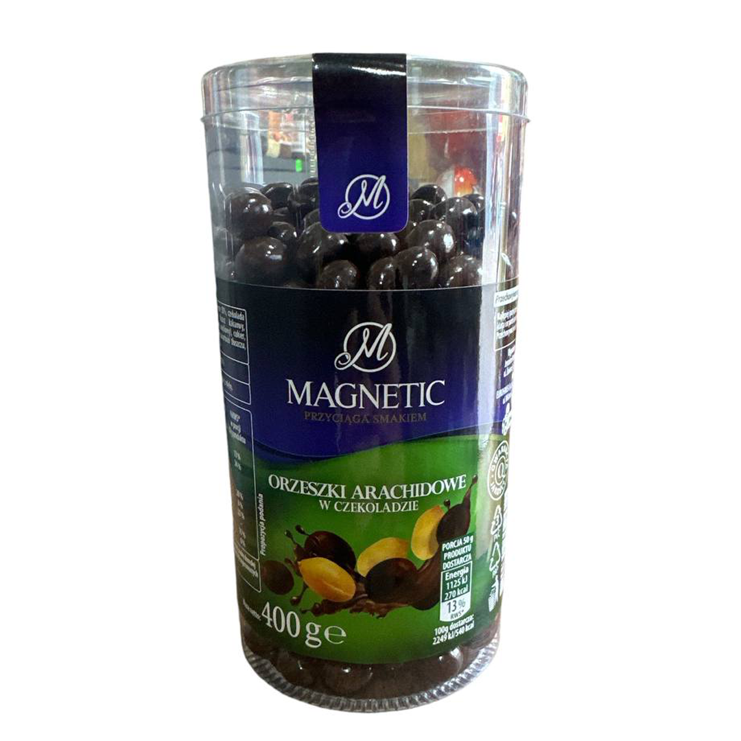 Арахіс  в шоколаді Magnetic 400g