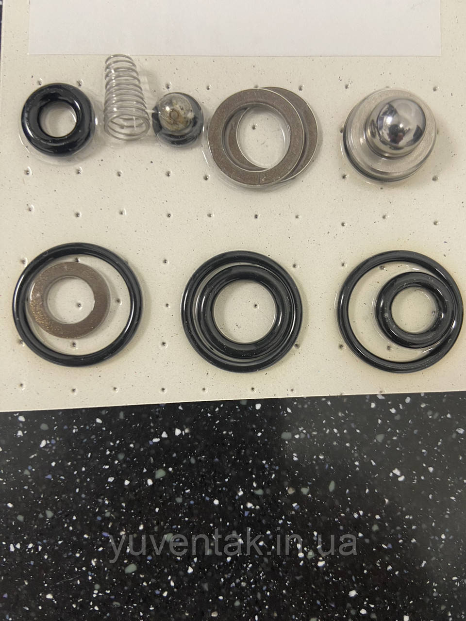 Ремкомплект MAZZONI, для байпасного клапана (комплект), оригінал