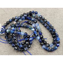 Намистини Кіаніт 3мм гранований