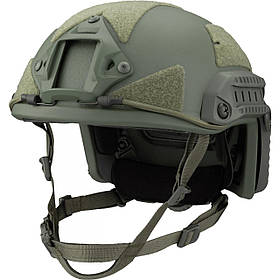 Ukrainian Armor Шолом FAST Устраш 2.0, розмір L, зелений