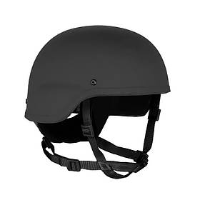 Ukrainian Armor Шолом бойовий балістичний повнорозмірний, розмір M, чорний