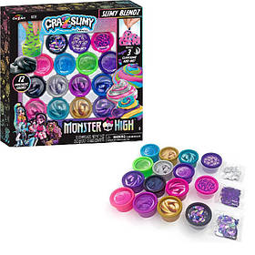 Cra-Z-Art Слайм Monster High Slimy Blendz, набір 15од