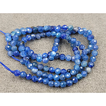 Намистини Кіаніт 3мм гранований