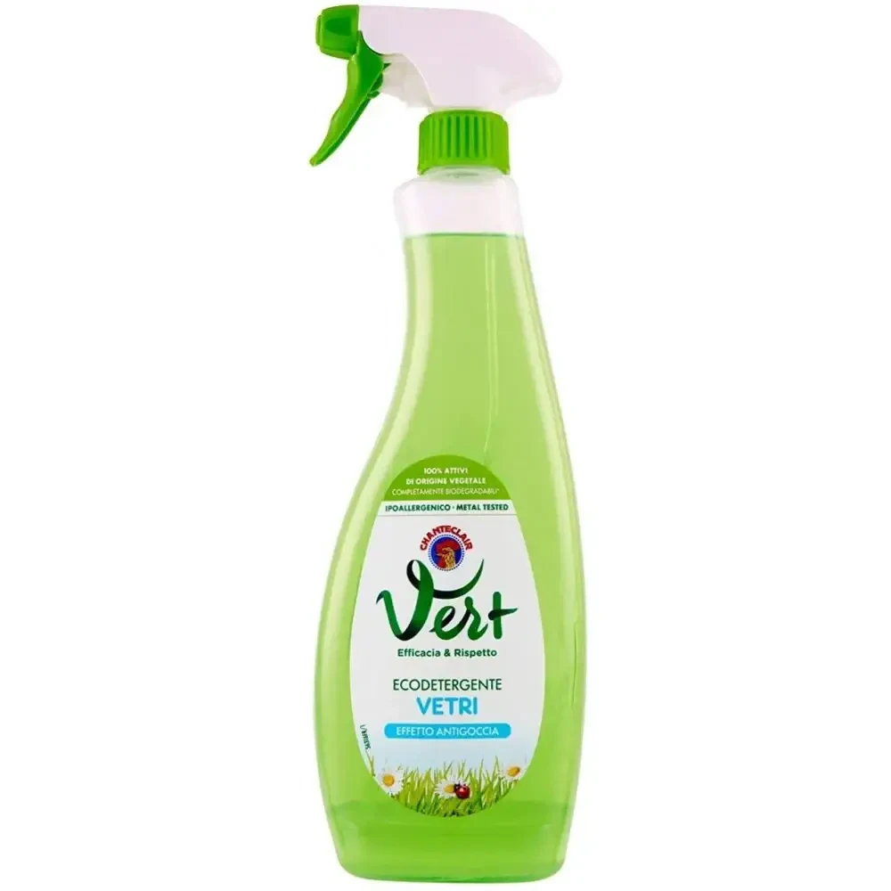 Засіб для миття скла Chante Clair Vert Glassreninger Vetru Spray, 625 мл