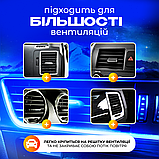 Автомобільний тримач для гравітаційного AWparts підставка для телефону в машині від 65 мм до 80 мм Чорний, фото 6