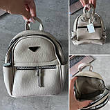 Рюкзак жіночий - штучна шкіра!, фото 2