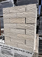 Ravello NF кирпич клинкерный Roben белый фактурный