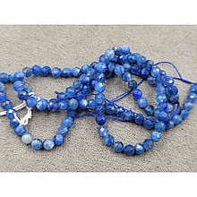 Намистини Кіаніт 3,4мм гранований