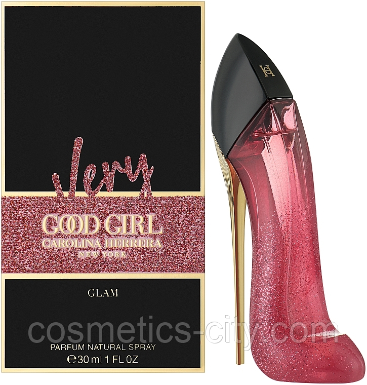 Парфюм женский Carolina Herrera Very Good Girl Glam, 80 мл.(premium)