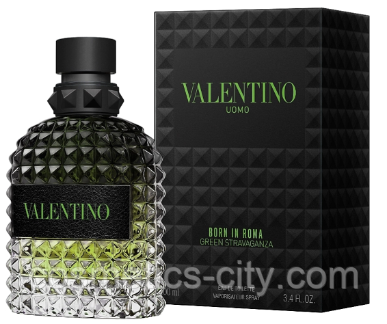 Парфюм мужской Valentino Born In Roma Green Stravaganza, 100 мл.(premium), фото 1