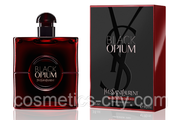 Парфюм женский Yves Saint Laurent Black Opium Over Red, 90 мл.(premium)