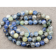 Намистини Кіаніт 5,7-6мм