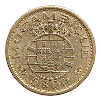 Мозамбік 5 ескудо, 1973