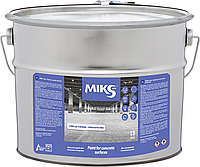 Фарба для бетонних поверхонь МІКS Сolor біла 12кг