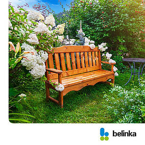 Фарба-лазур для дерева Belinka TOPLASUR UV PLUS № 13 сосна напівглянець 0.75л, фото 3