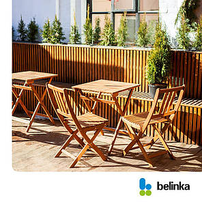 Фарба-лазур для дерева Belinka TOPLASUR UV PLUS № 14 модрина напівглянець 0.75л, фото 3