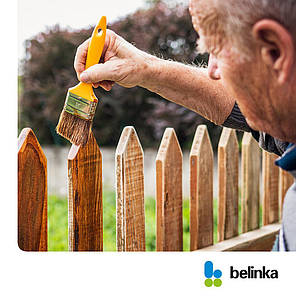 Фарба-лазур для дерева Belinka TOPLASUR UV PLUS № 15 дуб напівглянець 0.75л, фото 3