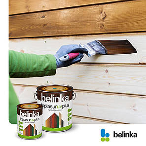 Фарба-лазур для дерева Belinka TOPLASUR UV PLUS № 17 тік напівглянець 0.75л, фото 3