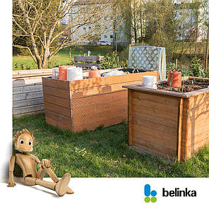 Фарба-лазур для дерева Belinka TOPLASUR UV PLUS № 27 олива напівглянець 0.75л, фото 3