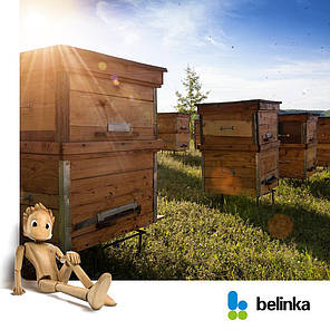 Фарба-лазур для дерева Belinka TOPLASUR UV PLUS № 29 кам'яно-сіра напівглянець 0.75л, фото 3