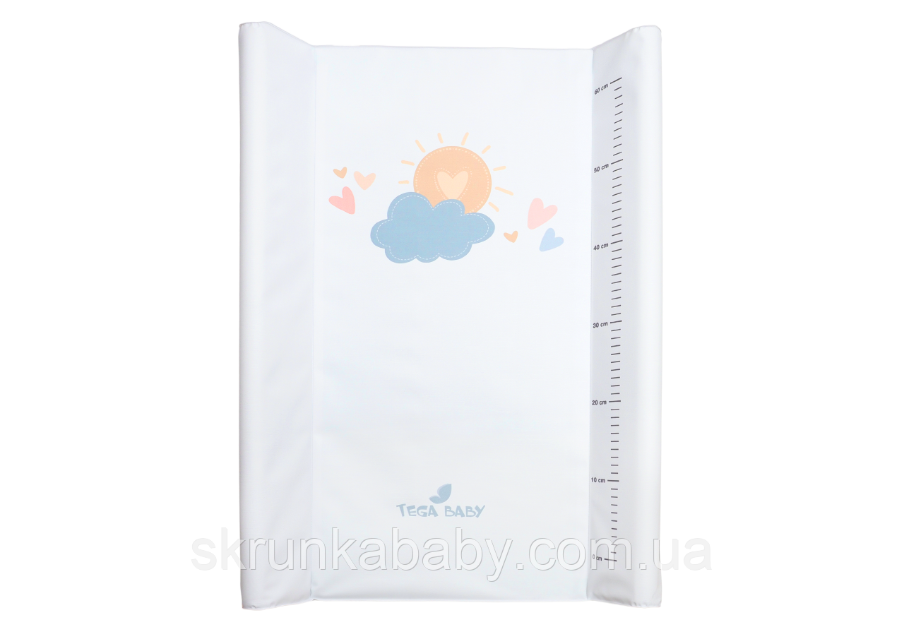 Килимок для пеленання METEO 50x70 см sun white
