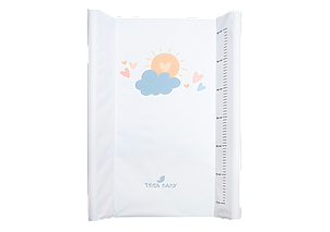 Килимок для пеленання METEO 50x70 см sun white