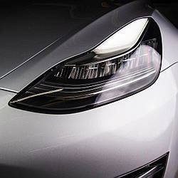 PROFLEX Headlight Film Light Grey - Антигравійна плівка для оптики з сірим відтінком, 0.76 m