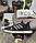 Чоловічі кросівки замша текстиль Adidas Equipment Street Dark Grey Black, кеди Адідас чорні. Чоловіче взуття, фото 3