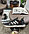 Чоловічі кросівки замша текстиль Adidas Equipment SM Street Dark Grey White, кеди Адідас сірі. Чоловіче взуття, фото 3