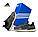 Чоловічі кросівки замша текстиль Adidas Equipment SM Street Grey White, кеди Адідас сірі. Чоловіче взуття, фото 3