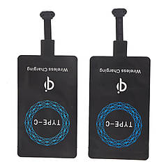 Ресивер Qi Приймач Type-C iCharger 1A Black/blue, 1 шт.