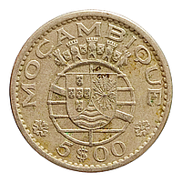 Мозамбік 5 ескудо, 1973