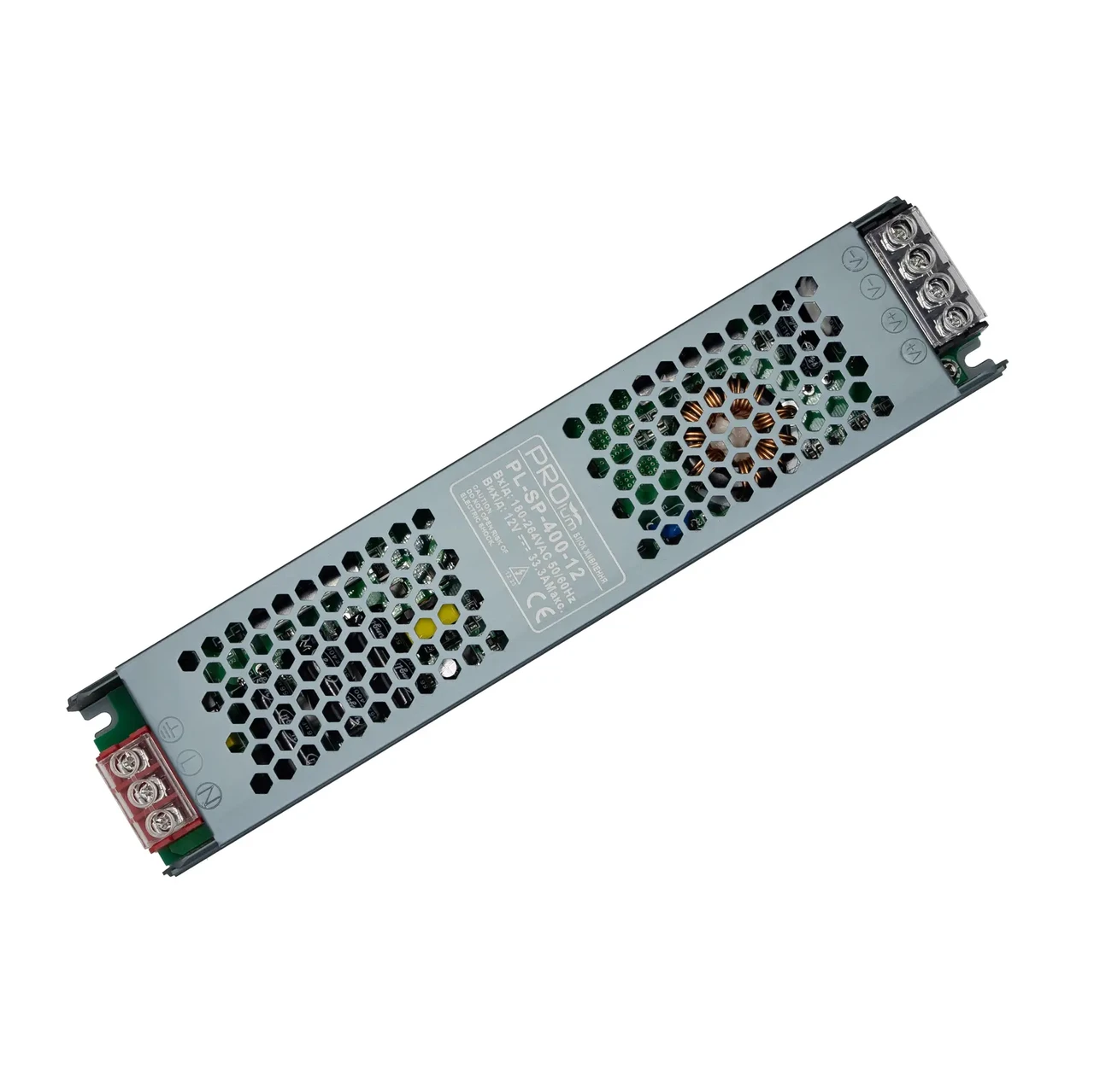 Блок живлення 12 вольт 400 Вт 33.3А  захист IP20  Series SP PROLUM 223038o