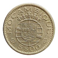 Мозамбік 5 ескудо, 1973