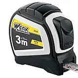 Рулетка измерительная Werk 3 м х 16 мм, фото 4