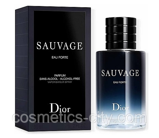 Парфюм мужской Dior Sauvage Eau Forte, 100 мл. (premium), фото 1