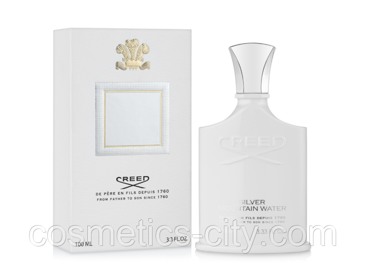Парфюм унисекс Creed Silver Mountain Water, 100 мл. (premium), фото 1